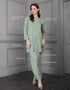 BAJU KURUNG PAHANG MODEN MADELEINE (SPRING GREEN)